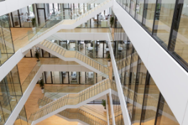 sitem-insel – leeres Treppenhaus