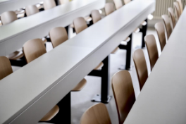 Uni Engehalde – Hörsaal an der Engehaldenstrasse 8.