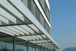 Teilansicht des Gebäudes der Exakten Wissenschaften