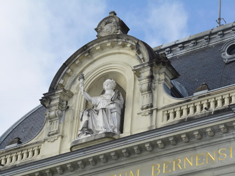 Dachfigur Südfassade Hauptgebäude