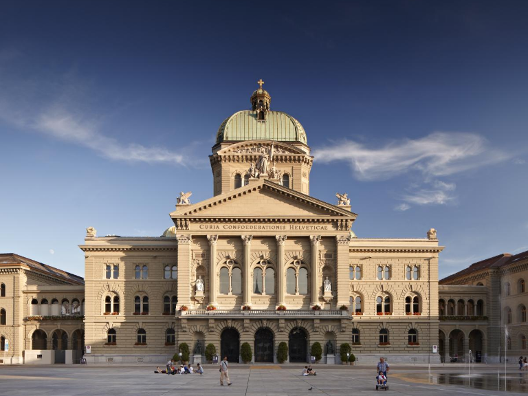Bundeshaus in Bern